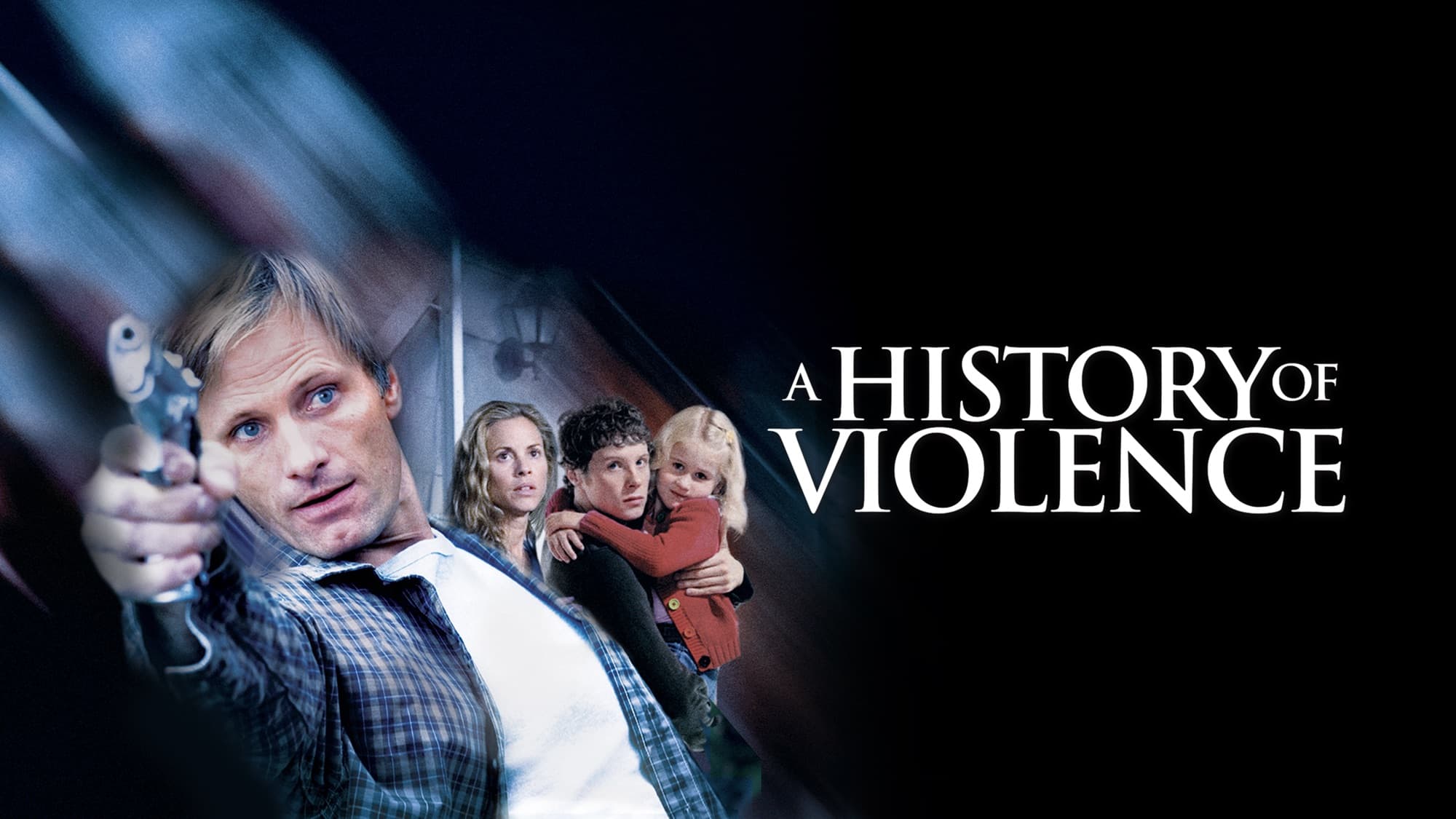 Affiche du film "A history of violence"