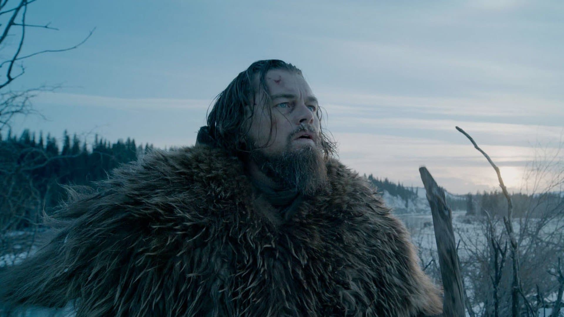 Leonardo Di Caprio dans une scène du film "The Revenant"